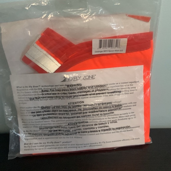 Dog Safety Vest (also repels ticks & mosquitoes) - Picture 5 of 12